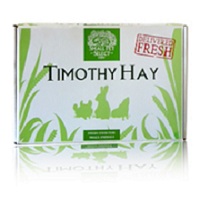 Timothy hay for rabbits, guinea pigs, and chinchillas.